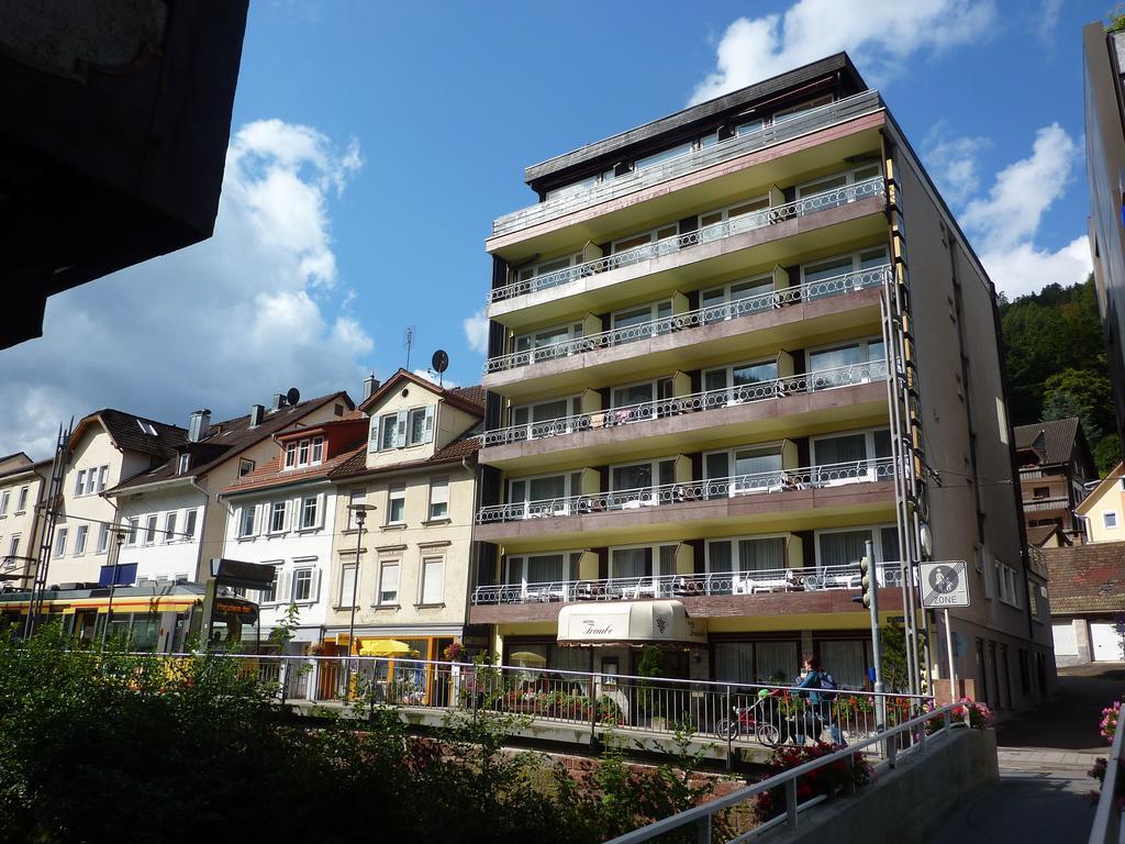 Hotel Traube Bad Wildbad Luaran gambar
