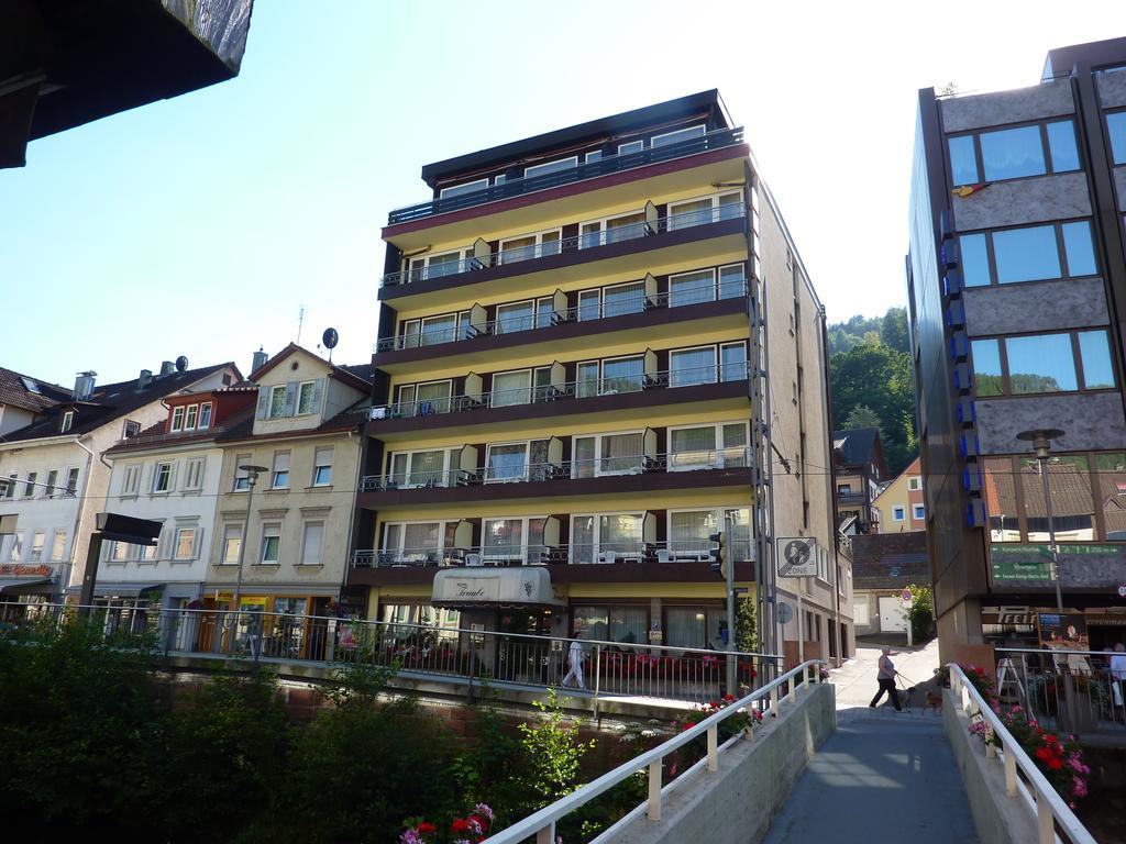 Hotel Traube Bad Wildbad Luaran gambar