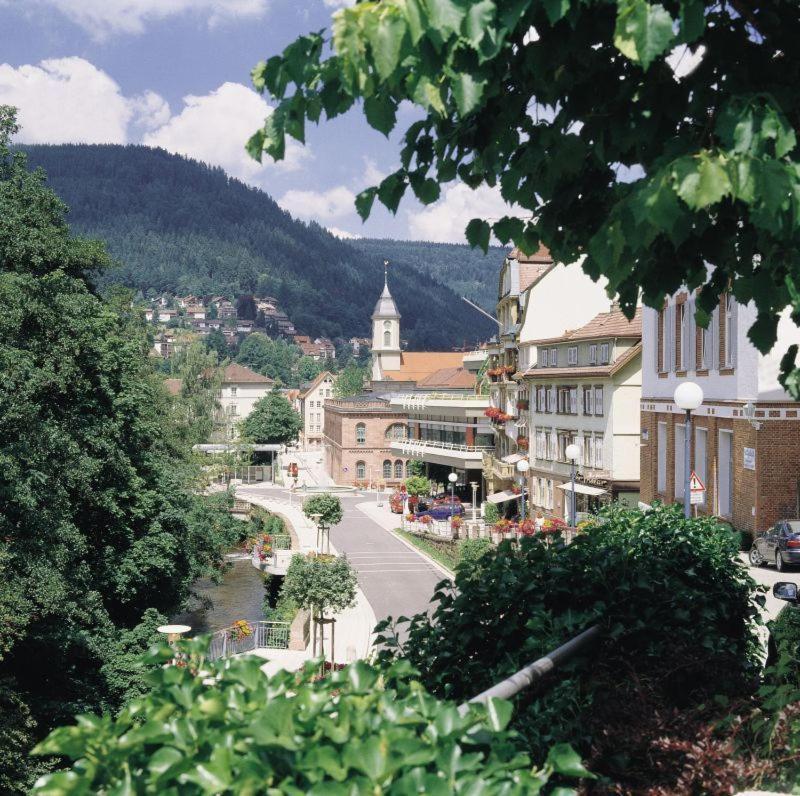 Hotel Traube Bad Wildbad Luaran gambar
